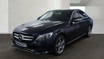 Mercedes C Class 2.1 C220 BlueTEC Sport G-Tronic+ Euro 6 (s/s) 4dr