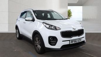 Kia Sportage CRDI KX-2 1 FORMER KEEPER 9 SERVICES 4X4 ULEZ COMPLIANT BLUETOOT