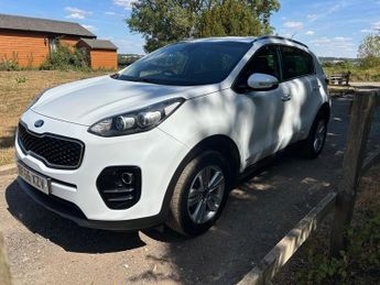 Kia Sportage CRDI KX-2 1 FORMER KEEPER 9 SERVICES 4X4 ULEZ COMPLIANT BLUETOOT