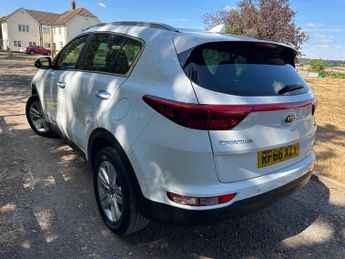 Kia Sportage CRDI KX-2 1 FORMER KEEPER 9 SERVICES 4X4 ULEZ COMPLIANT BLUETOOT