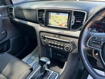 Kia Sportage CRDI KX-2 1 FORMER KEEPER 9 SERVICES 4X4 ULEZ COMPLIANT BLUETOOT