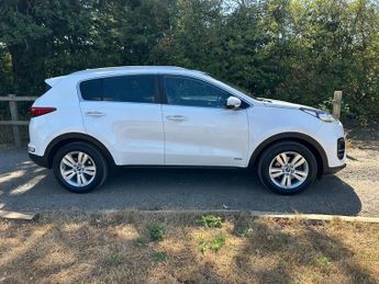 Kia Sportage CRDI KX-2 1 FORMER KEEPER 9 SERVICES 4X4 ULEZ COMPLIANT BLUETOOT