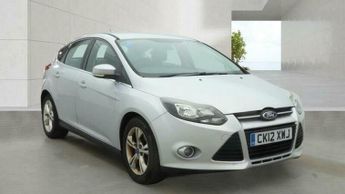 Ford Focus 1.6 TDCi Zetec Euro 5 (s/s) 5dr