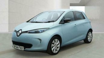 Renault Zoe 22kWh Dynamique Intens Auto 5dr (Battery Lease)