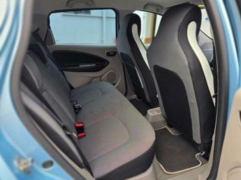 Renault Zoe 22kWh Dynamique Intens Auto 5dr (Battery Lease)
