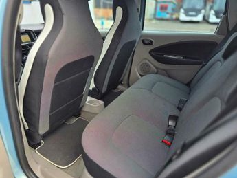 Renault Zoe 22kWh Dynamique Intens Auto 5dr (Battery Lease)