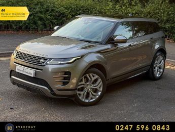 Land Rover Range Rover Evoque 2.0 D180 R-Dynamic SE Auto 4WD (s/s) 180 Bhp | Panroof_Heatd Sea