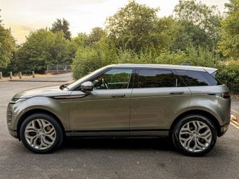 Land Rover Range Rover Evoque 2.0 D180 R-Dynamic SE Auto 4WD (s/s) 180 Bhp | Panroof_Heatd Sea