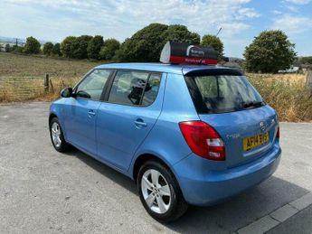 Skoda Fabia 1.2 SE Euro 5 5dr