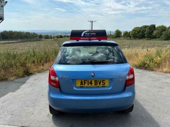Skoda Fabia 1.2 SE Euro 5 5dr