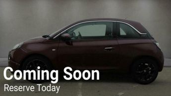Vauxhall ADAM 1.2 16v JAM Euro 5 3dr