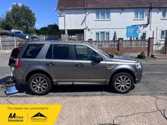 Land Rover Freelander 2 HSE AUTO TD4