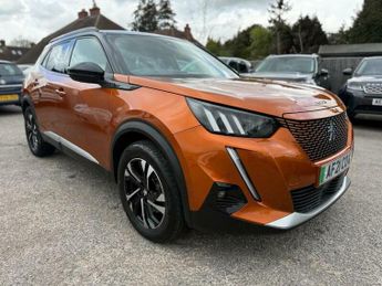 Peugeot 2008 50kWh GT Auto 5dr