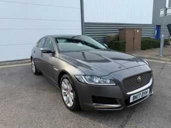 Jaguar XF 2.0d Portfolio Auto Euro 6 (s/s) 4dr