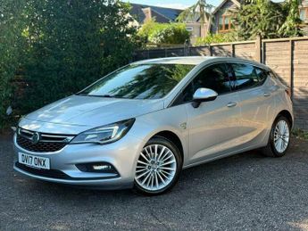 Vauxhall Astra 1.4i Turbo Elite Euro 6 5dr