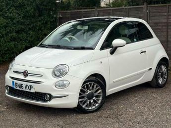 Fiat 500 0.9 TwinAir Lounge Euro 6 (s/s) 3dr