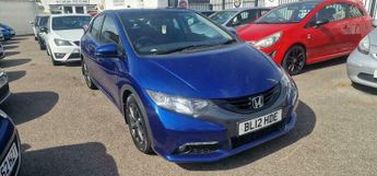 Honda Civic 1.8 i-VTEC ES Euro 5 (s/s) 5dr