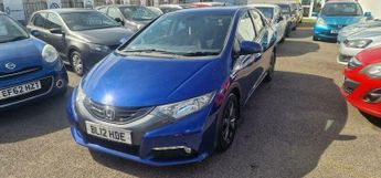 Honda Civic 1.8 i-VTEC ES Euro 5 (s/s) 5dr