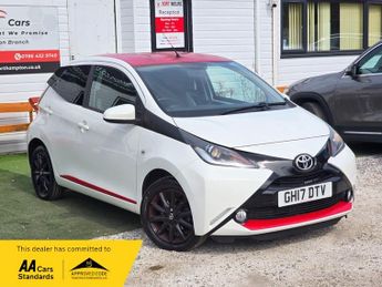 Toyota AYGO 1.0 VVT-i x-press x-shift Euro 6 5dr
