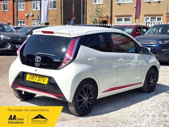 Toyota AYGO 1.0 VVT-i x-press x-shift Euro 6 5dr