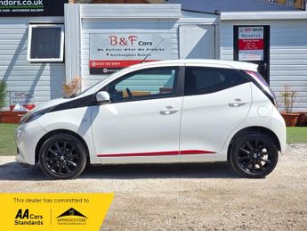 Toyota AYGO 1.0 VVT-i x-press x-shift Euro 6 5dr