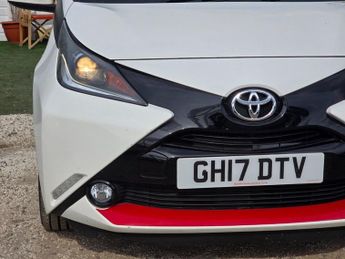 Toyota AYGO 1.0 VVT-i x-press x-shift Euro 6 5dr