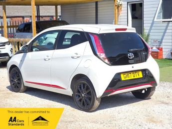 Toyota AYGO 1.0 VVT-i x-press x-shift Euro 6 5dr