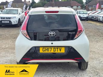 Toyota AYGO 1.0 VVT-i x-press x-shift Euro 6 5dr
