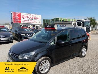 Volkswagen Touran SE TS 1.4 PETROL+ULEZ COMPLANIT +3M WARRANTY+FULL HISTORY