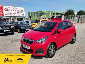 Peugeot 108 ACTIVE+£20 ROAD TAX+ S/STOUCH SCREEN CAR PLAY+ULEZ COMPLAINT+BLU