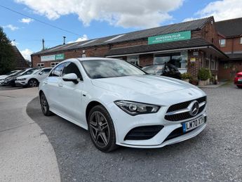 Mercedes CLA REDUCED BY £1000 CLA 250 E AMG LINE PREMIUM, GREAT SPEC, FUEL EF