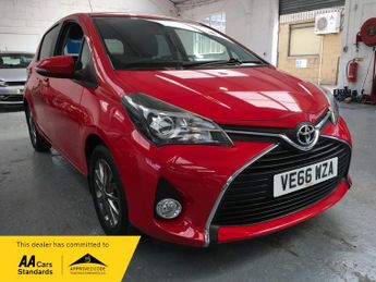 Toyota Yaris 1.33 Dual VVT-i ICON AUTOMATIC ONLY 54070 MILES!!