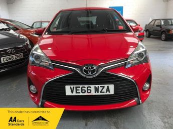 Toyota Yaris 1.33 Dual VVT-i ICON AUTOMATIC ONLY 54070 MILES!!