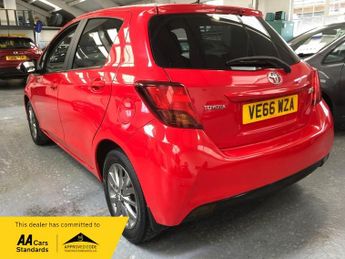 Toyota Yaris 1.33 Dual VVT-i ICON AUTOMATIC ONLY 54070 MILES!!