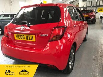 Toyota Yaris 1.33 Dual VVT-i ICON AUTOMATIC ONLY 54070 MILES!!