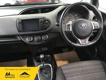 Toyota Yaris 1.33 Dual VVT-i ICON AUTOMATIC ONLY 54070 MILES!!