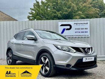 Nissan Qashqai 1.2 DIG-T n-tec+ 2WD Euro 5 (s/s) 5dr
