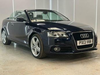 Audi A3 Cabriolet 2.0 TDI S line Final Edition Euro 5 (s/s) 2dr