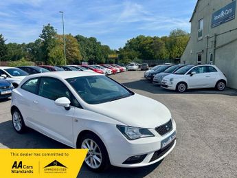 SEAT Ibiza FSH+AIR CON+ISOFIX