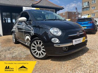 Fiat 500 1.2 Ron Arad Edition Hatchback 3dr Petrol Manual Euro 6 (s/s) (6