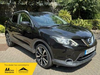 Nissan Qashqai 1.2 DIG-T Tekna XTRON 2WD Euro 6 (s/s) 5dr