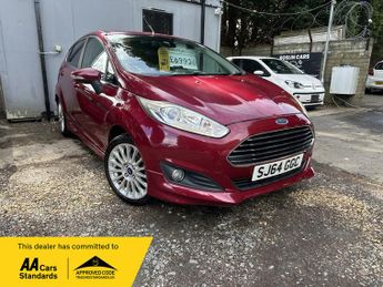 Ford Fiesta 1.0 Automatic