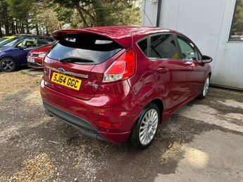Ford Fiesta 1.0 Automatic