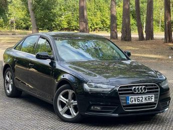 Audi A4 2.0 TDI SE Technik Multitronic Euro 5 (s/s) 4dr