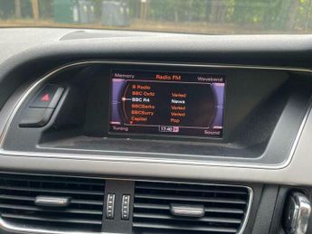 Audi A4 2.0 TDI SE Technik Multitronic Euro 5 (s/s) 4dr