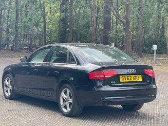 Audi A4 2.0 TDI SE Technik Multitronic Euro 5 (s/s) 4dr