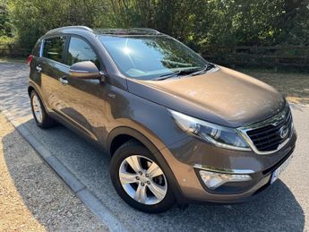 Kia Sportage CRDI KX-2 !! AUTO - FULL SERVICE HISTORY - NEW MOT - FANTASTIC C