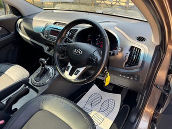 Kia Sportage CRDI KX-2 !! AUTO - FULL SERVICE HISTORY - NEW MOT - FANTASTIC C