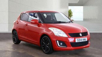 Suzuki Swift 1.2 SZ4 Hatchback 5dr Petrol Manual Euro 5 (94 ps)