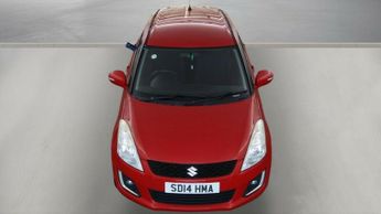 Suzuki Swift 1.2 SZ4 Hatchback 5dr Petrol Manual Euro 5 (94 ps)